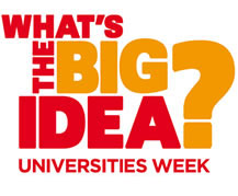 Universities Week 2011 logo
