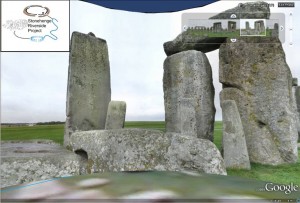 Snapshot of the 360 degree view from the Stone Circle