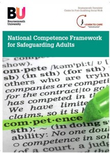 National Competence for Safeguarding Adults front cover
