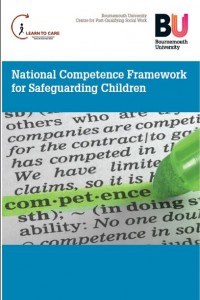 National Competence for Safeguarding Children front cover