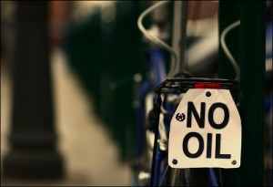 No oil