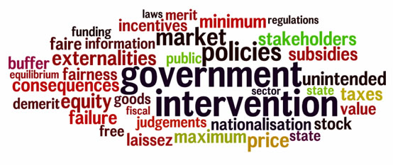 Government intervention in economy essay papers