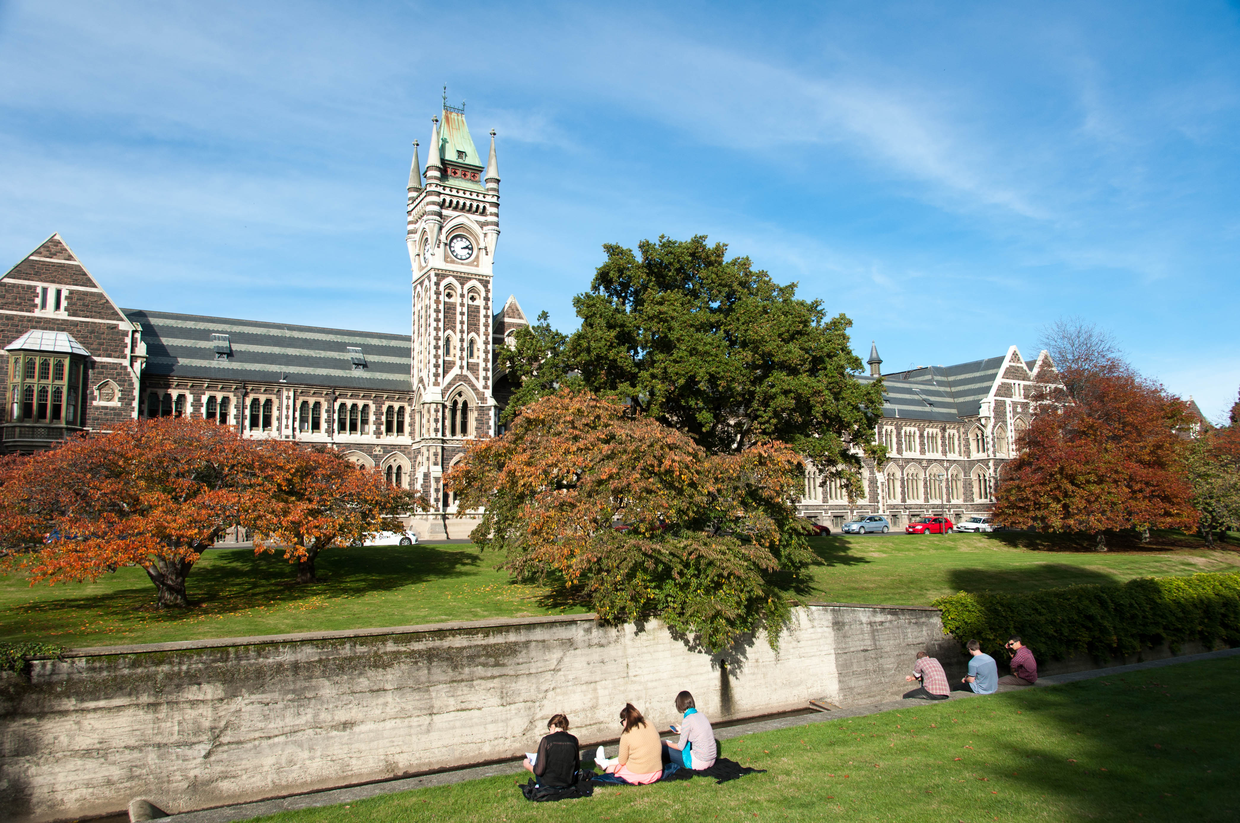 University of Otago.  Copyright C Bond