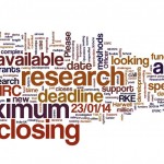 Research funding wordle