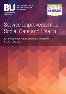 Service Improvement E book