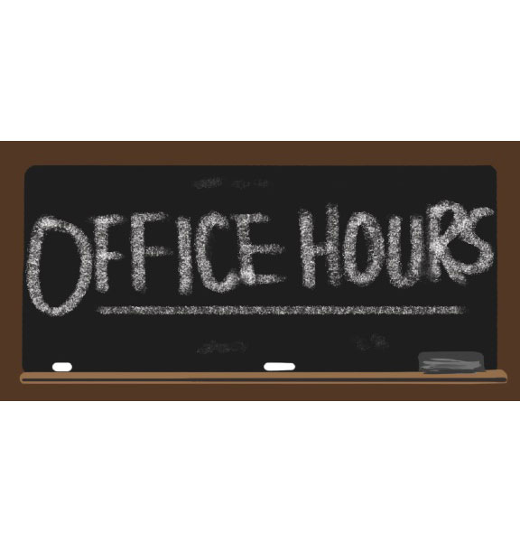 Faculty Office Hours Template For Your Needs