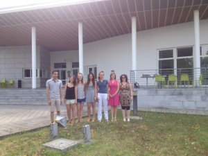 BU students in Italy