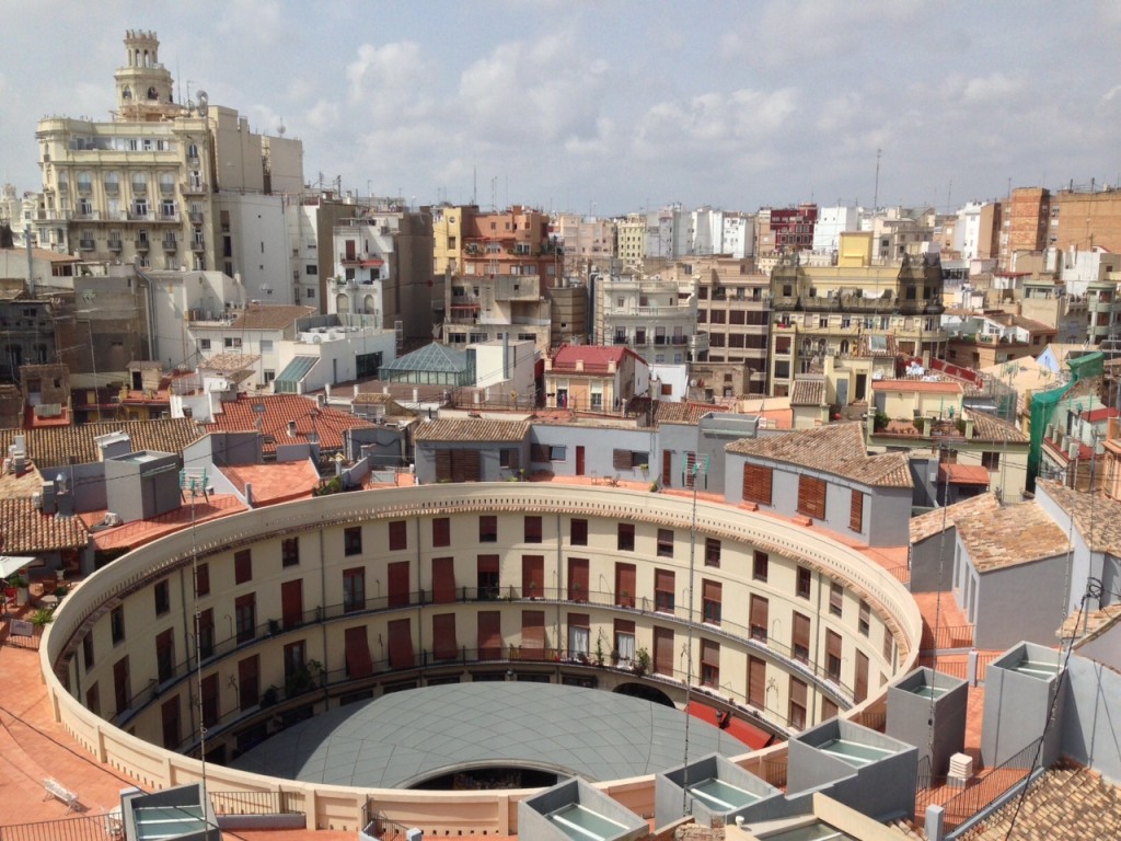 View of Valencia