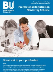 Mentoring Scheme Flyer