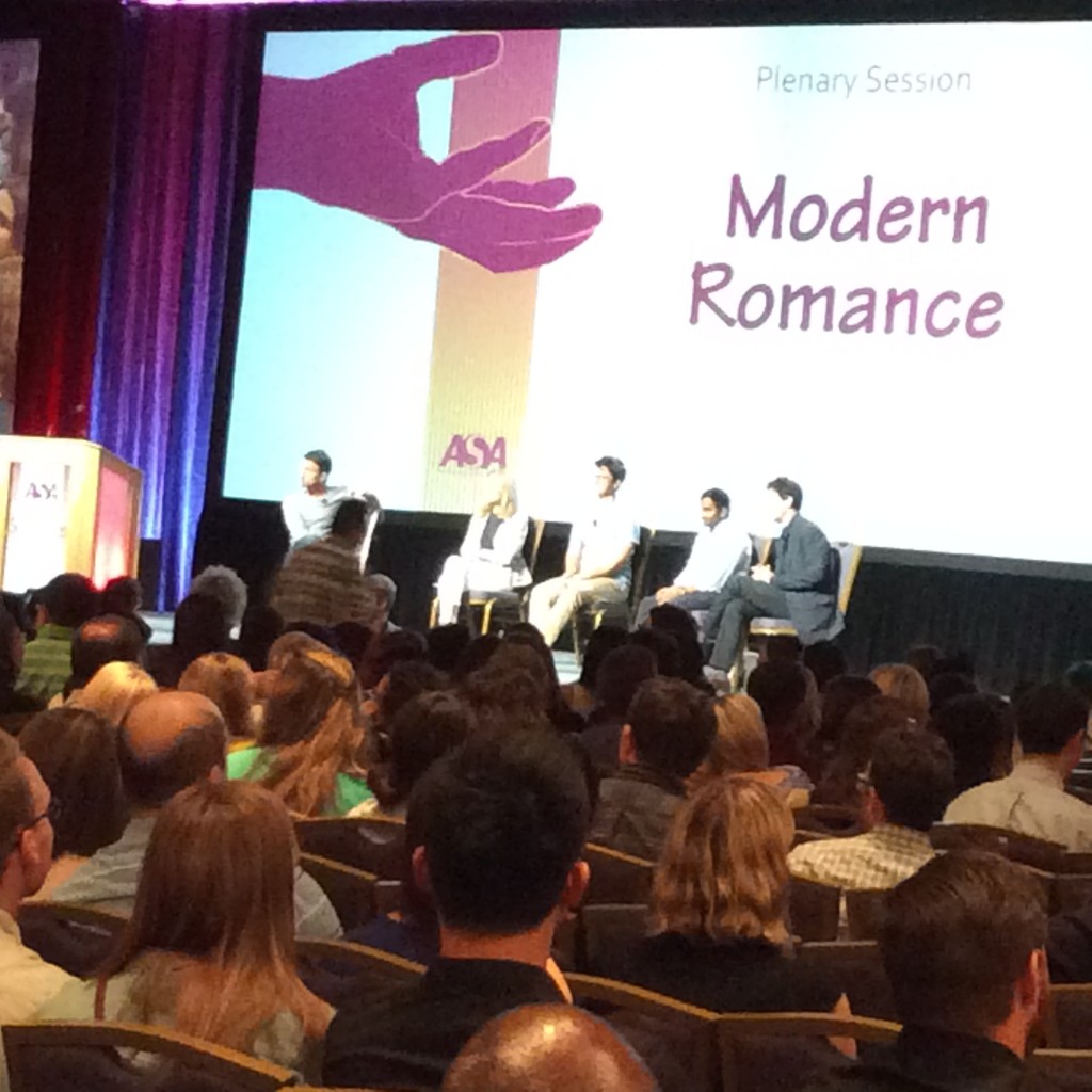 ASA Keynote Modern Romance