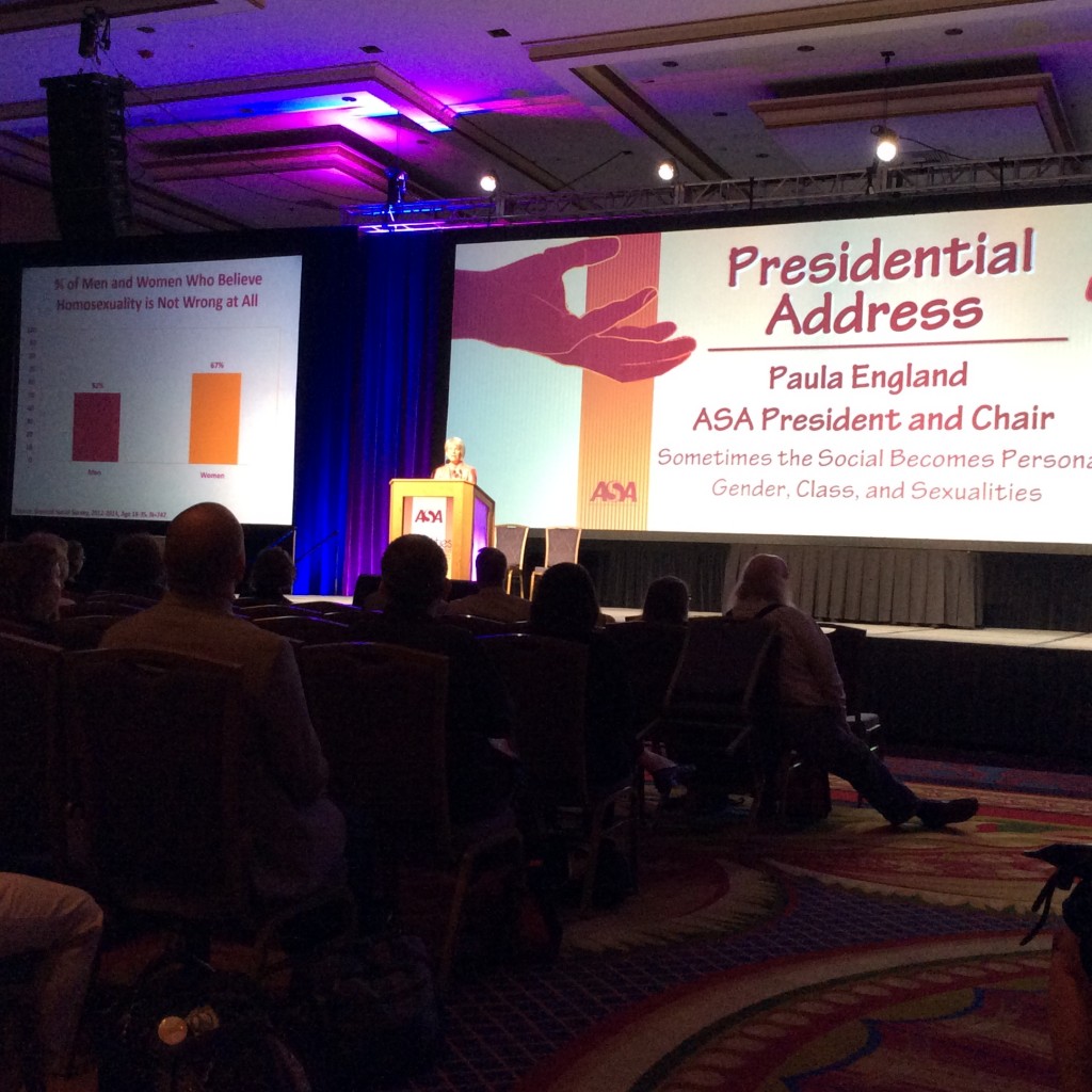 ASA Presidential address