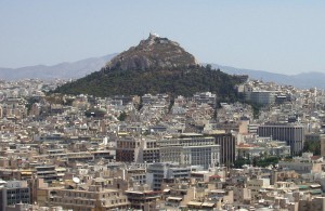 Mount Lykavittus, Athens