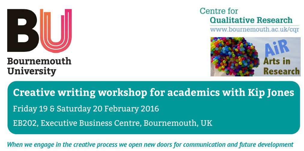 creative writing bournemouth uni