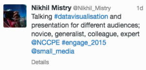 Tweets from @NCCPE #Engage_2015