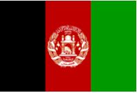 afghanistan vlag