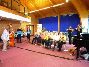 Orchestra Sarah Singing