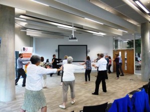 Tai Chi demonstration