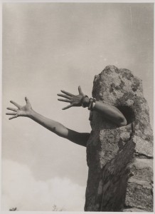 I Extend My Arms 1931 or 1932 Claude Cahun 1894-1954 Purchased 2007 http://www.tate.org.uk/art/work/P79319