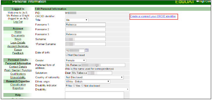 orcid in Je-S_2