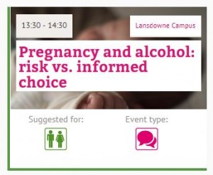 Fol pregnancy +alcohol