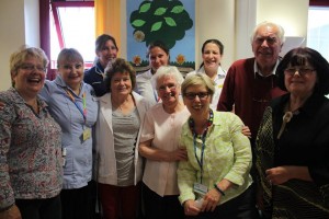 Research team at RBH