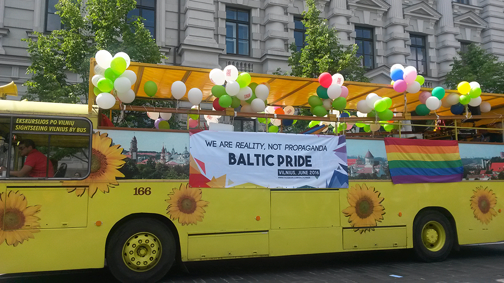Baltic Pride: The visibility of LGBT human rights claiming