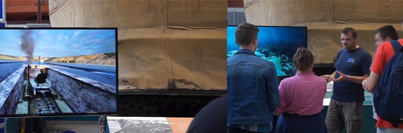 Presentation of the "Exercise Smash" Virtual Heritage Experience at Tankfest 2019