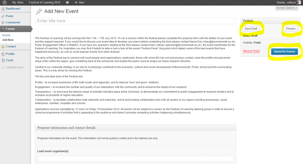 Theses & Dissertations | Bournemouth University
