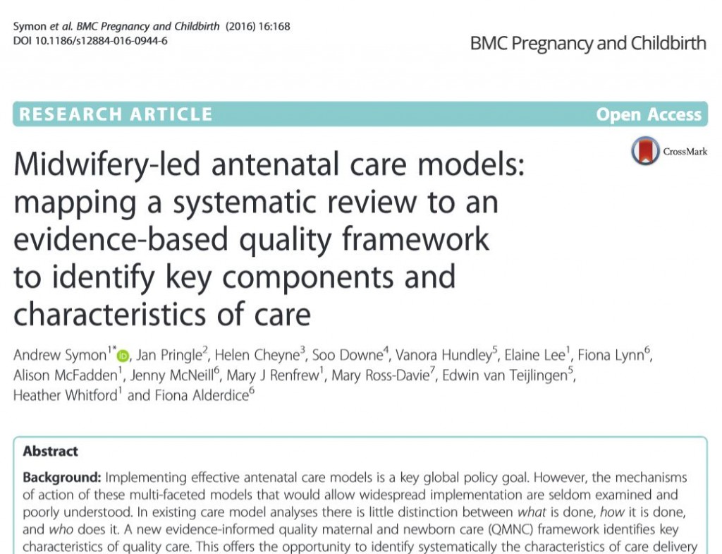 BU Research Blog | Symon et al 2016 framework | Bournemouth University