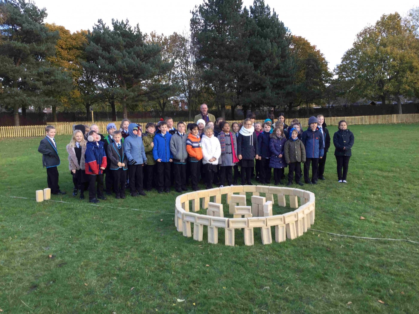 BU Research Blog Brickhenge at the Jewell Academy, Bournemouth