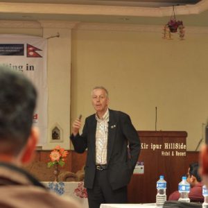 BU Research Blog | Writing academic papers: Workshop in Nepal ...