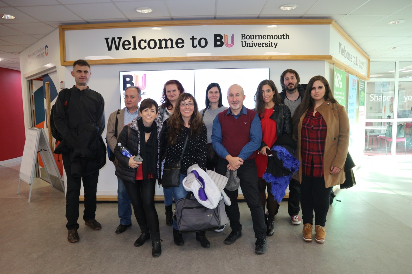 BU Research Blog | BU welcomes the ERASMUS+ Research Team | Bournemouth ...