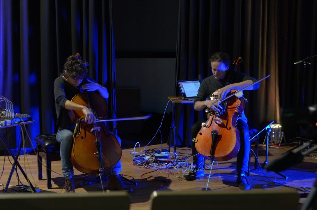 BU Research Blog Concert of music for cello and electronics at BU