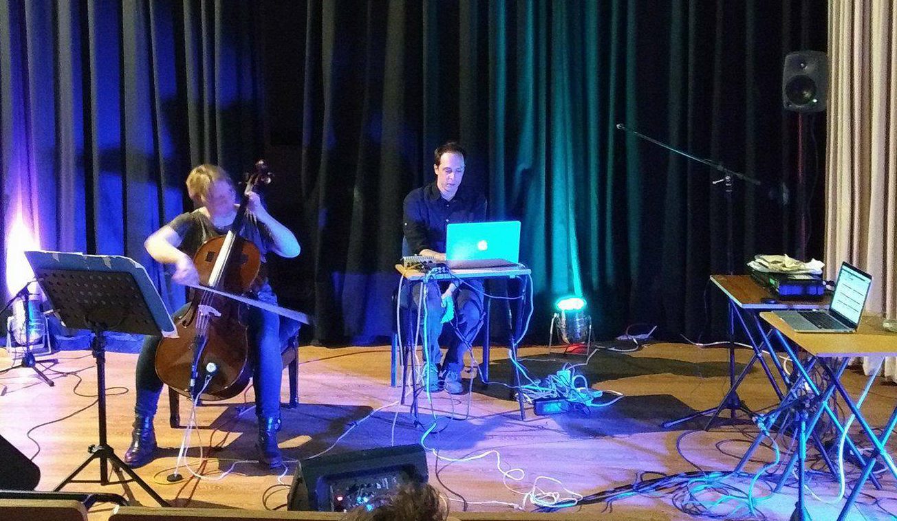 BU Research Blog Concert of music for cello and electronics at BU