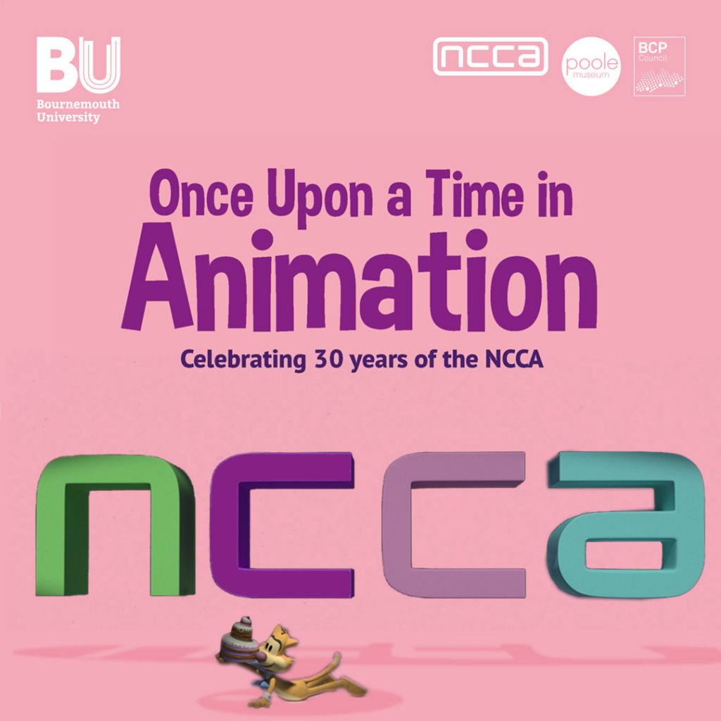 Once Upon A Time in Animation, a new online exhibition at Poole Museum, celebrating 30 years of the NCCA