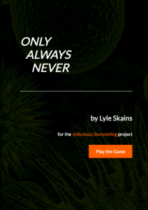 Cover image from IDN "Only Always Never"