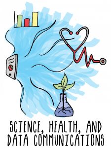 logo - science, health, and data communications research group