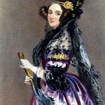 A portrait of Ada Lovelace