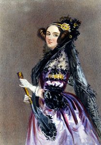 A portrait of Ada Lovelace
