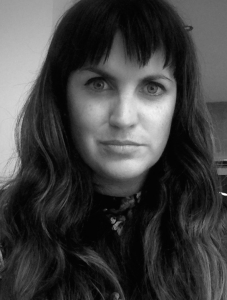 Black and white profile image of Janice Denegri-Knott