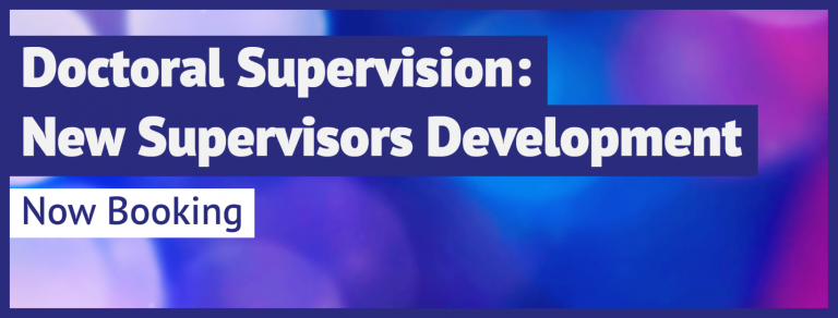 BU Research Blog | Doctoral Supervision | New Supervisors Development ...