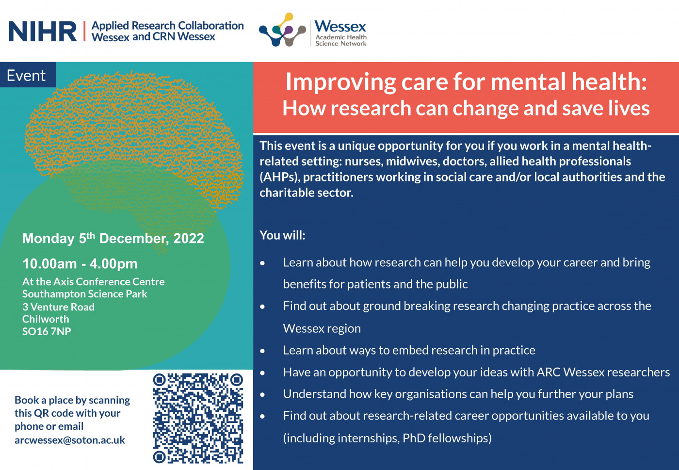 research supporting mental health care