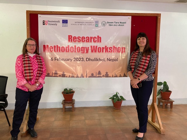 BU Research Blog | BU professors lead research workshop at Kathmandu ...