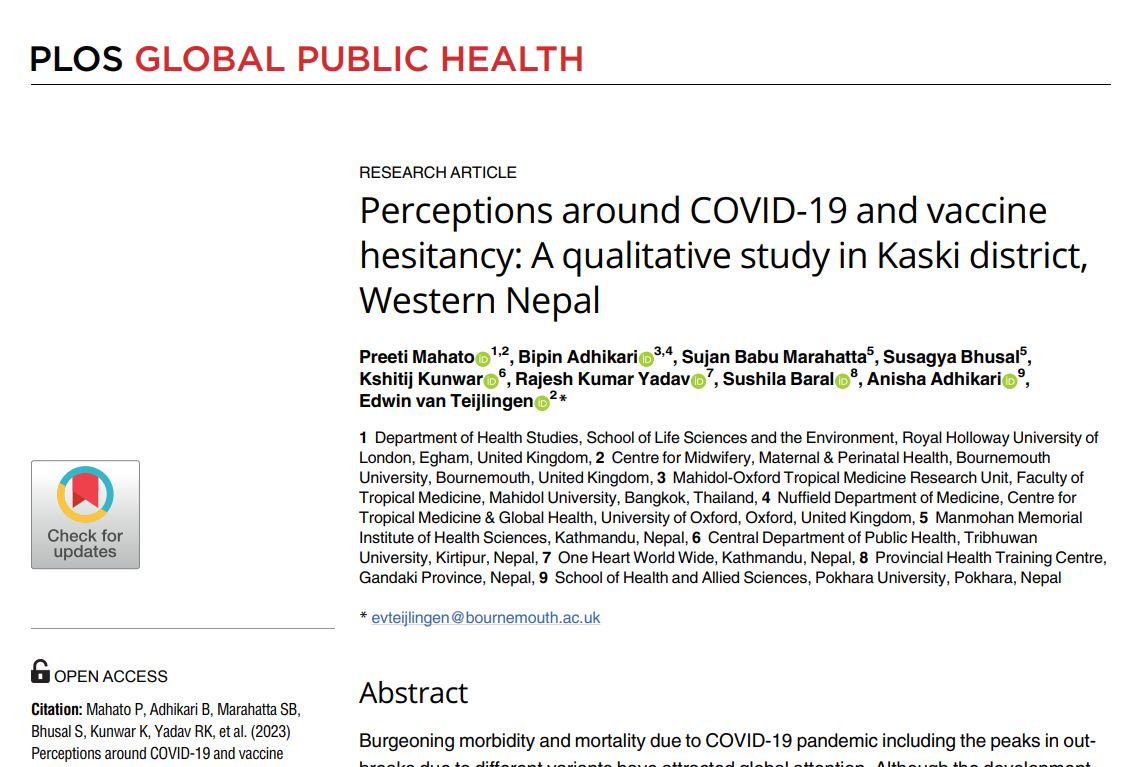 Does the COVID Vaccine Affect Menstruation? A New BU Study Has Answers, The Brink