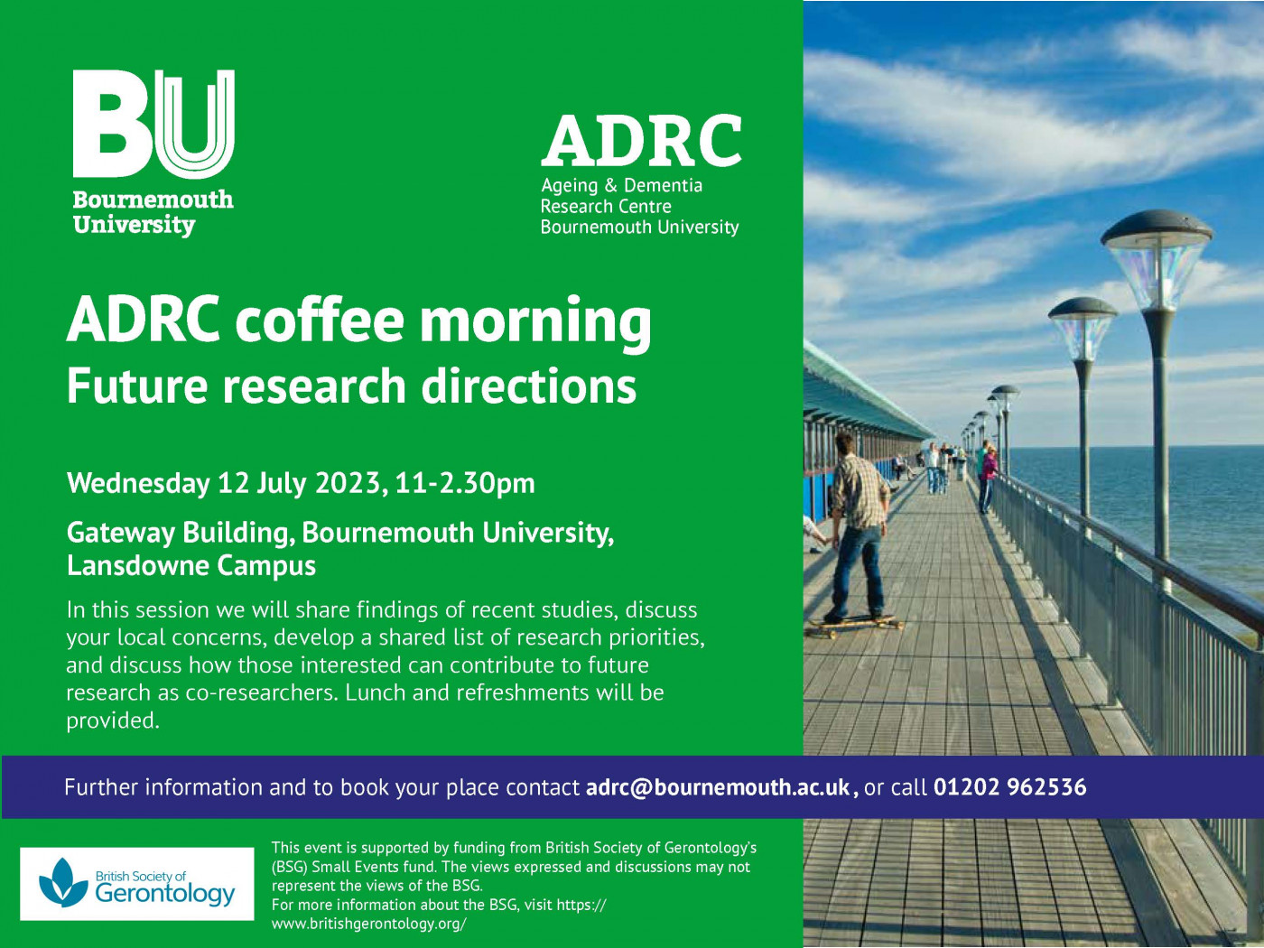 BU Research Blog | ADRC coffee morning: Future Directions in Ageing ...