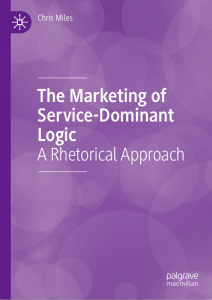 Book cover of The Marketing of Service-Dominant Logic