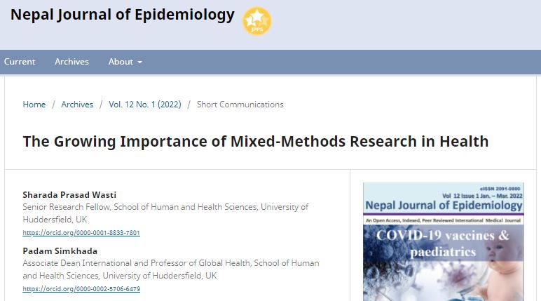 mixed methods case study research
