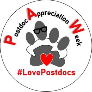 Postdoc Appreciation Week logo