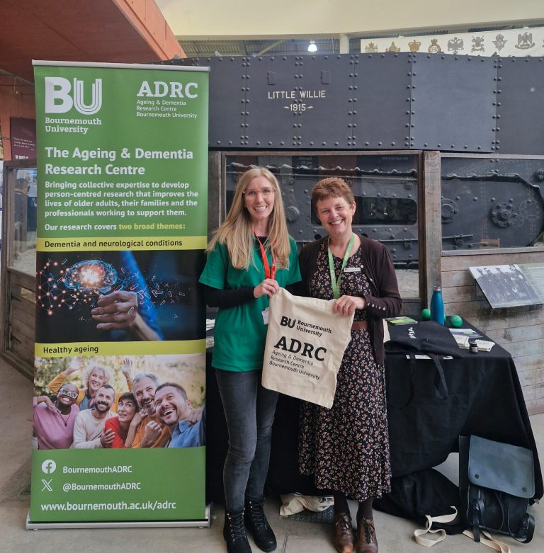 BU Research Blog | ADRC attend the ‘On Track’ event at the Bovington ...