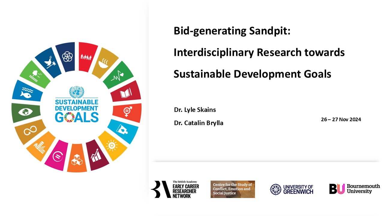 BU Research Blog | London Universities Bid-generating Sandpit designed ...